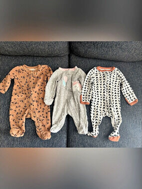 3pc Newborn Sleepers